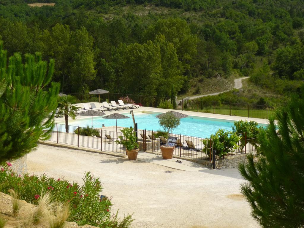 Les Villas Du Vendoule Saint-Maurice-d'Ardeche Exterior photo