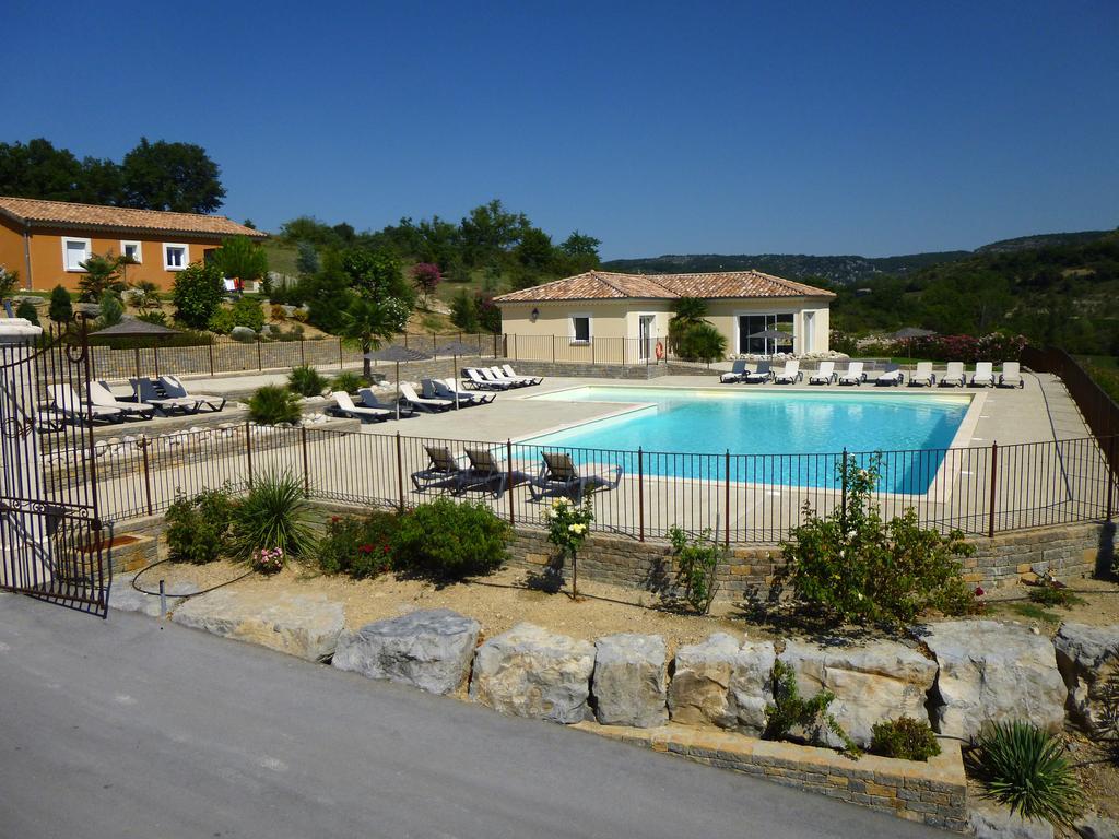 Les Villas Du Vendoule Saint-Maurice-d'Ardeche Exterior photo