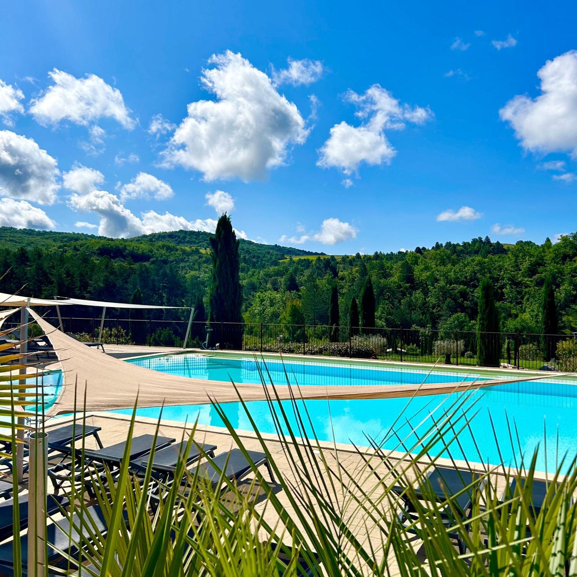 Les Villas Du Vendoule Saint-Maurice-d'Ardeche Exterior photo