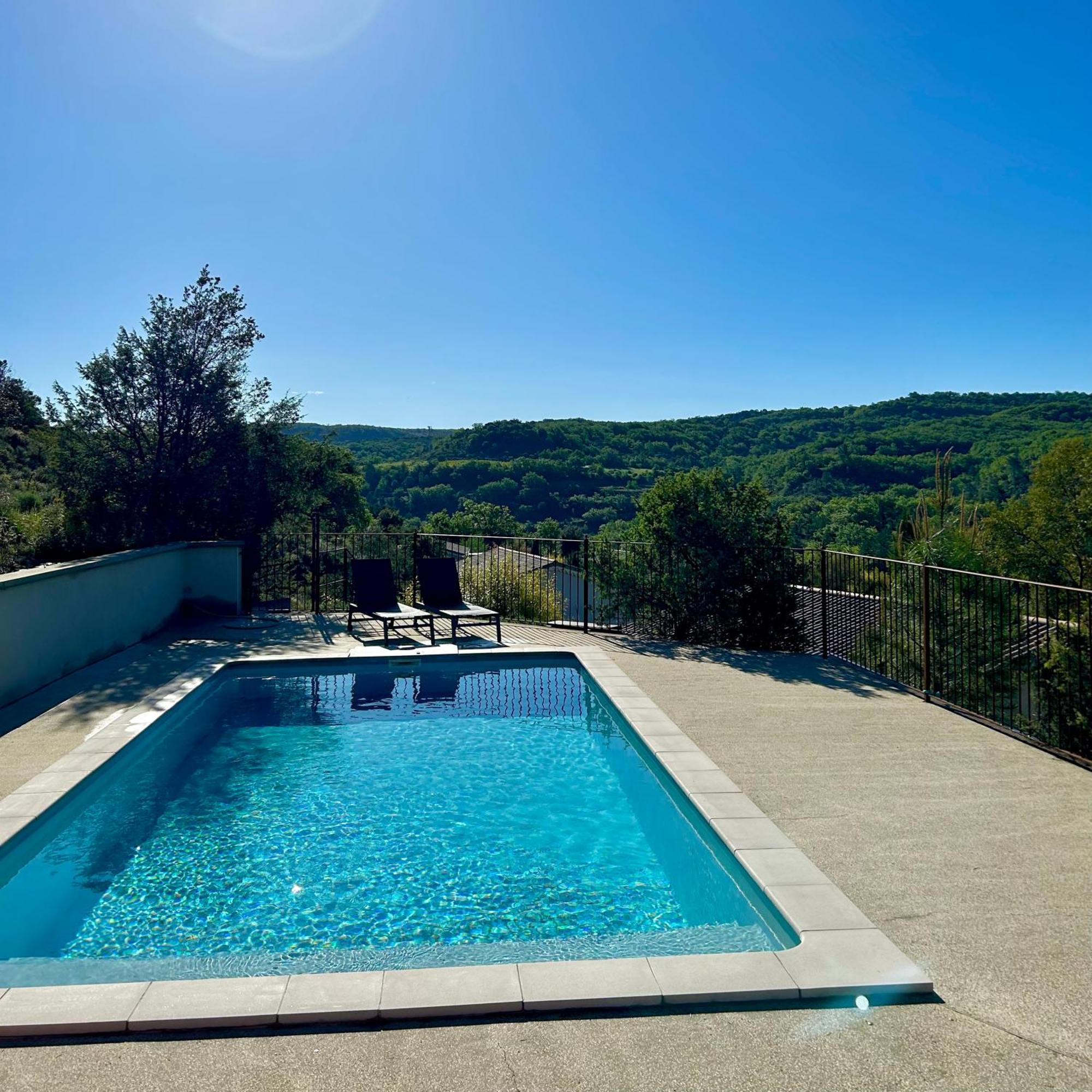 Les Villas Du Vendoule Saint-Maurice-d'Ardeche Exterior photo