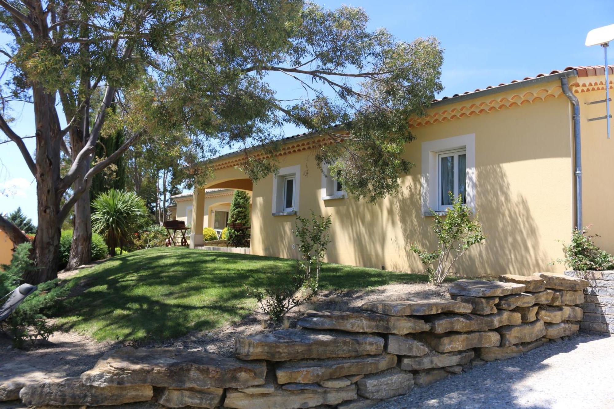 Les Villas Du Vendoule Saint-Maurice-d'Ardeche Exterior photo