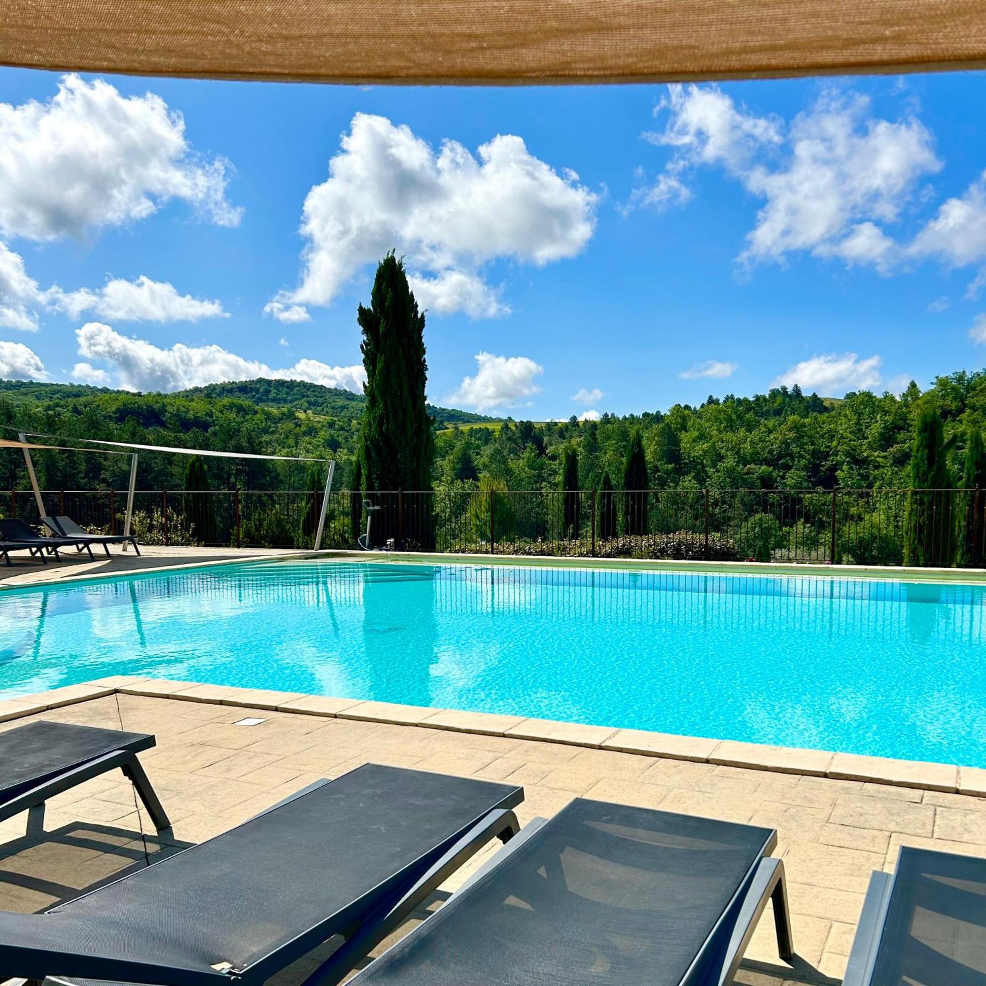 Les Villas Du Vendoule Saint-Maurice-d'Ardeche Exterior photo