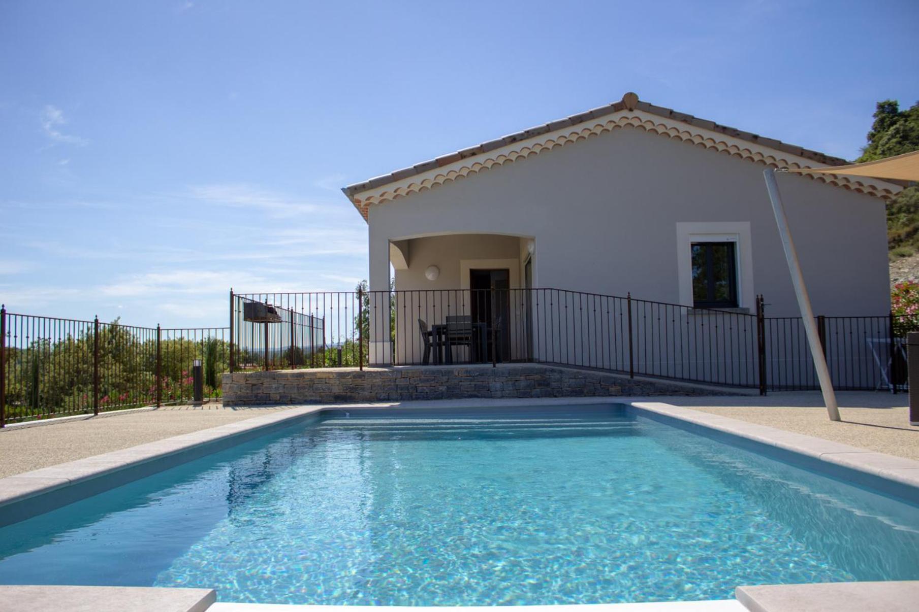 Les Villas Du Vendoule Saint-Maurice-d'Ardeche Room photo