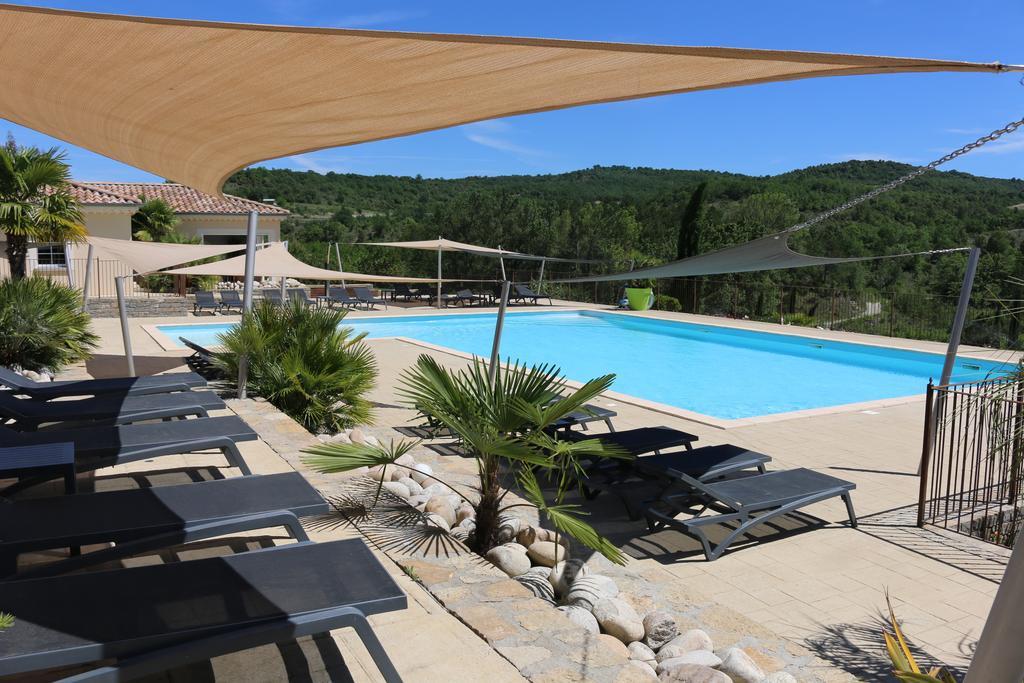 Les Villas Du Vendoule Saint-Maurice-d'Ardeche Exterior photo